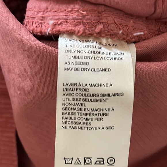 Free People Ray Corduroy Button-up Mini Skirt Size 4 - Picture 7 of 10